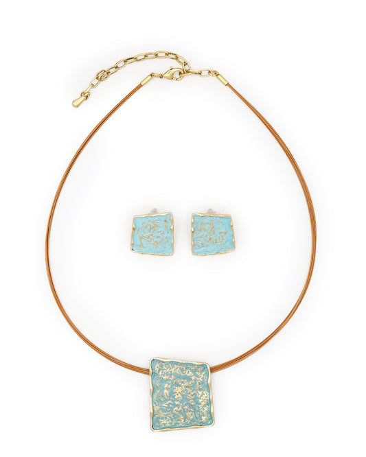 Verdigris Whisper Set