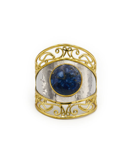 Filigree Midnight Cuff