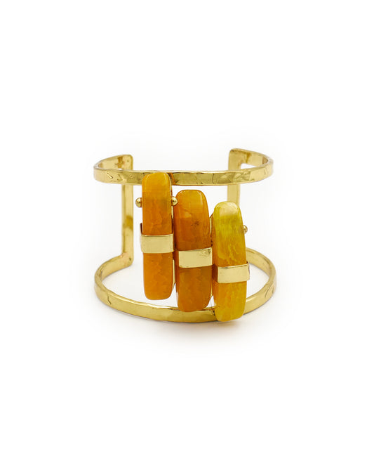 Solar Flare Cuff