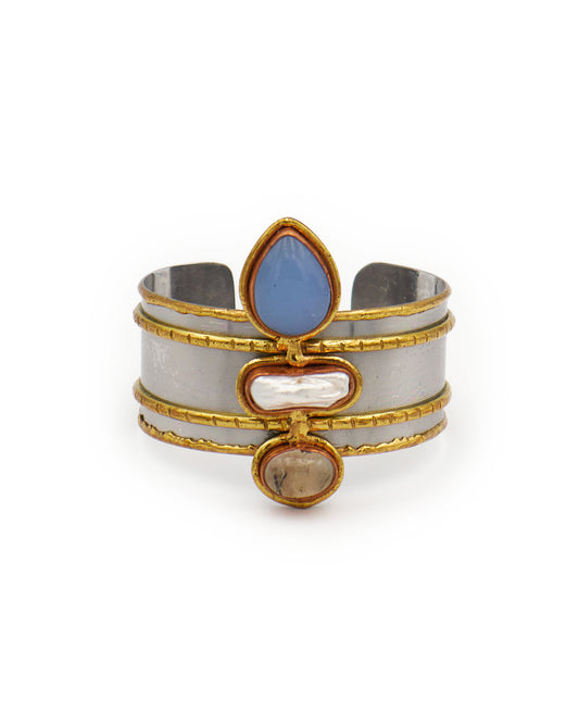 Blue Mirage cuff